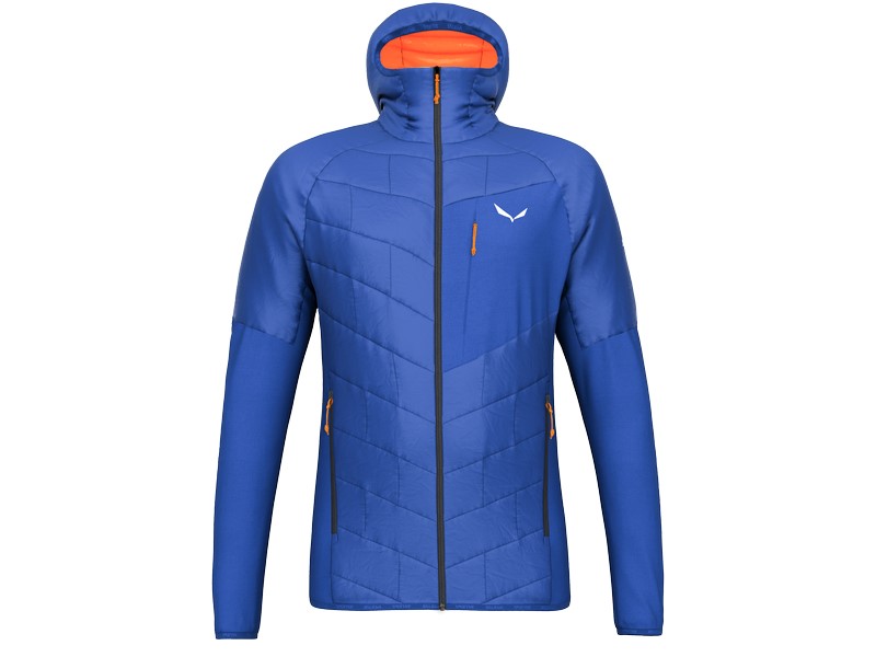 ORTLES HYBRID TWR JACKET - Blu